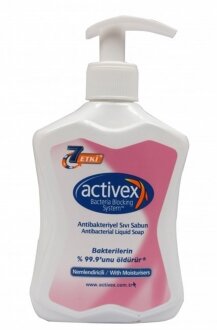 Activex Nemlendiricili Antibakteriyel Sıvı Sabun 300 ml Sabun kullananlar yorumlar